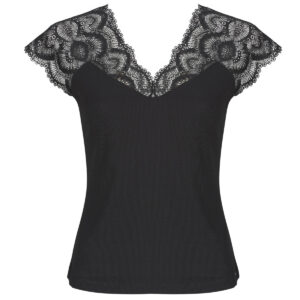 Camicetta Morgan DELI Nero Camicette Donna
