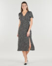 Dress Morgan ROIS Black Long Dresses Women - 2