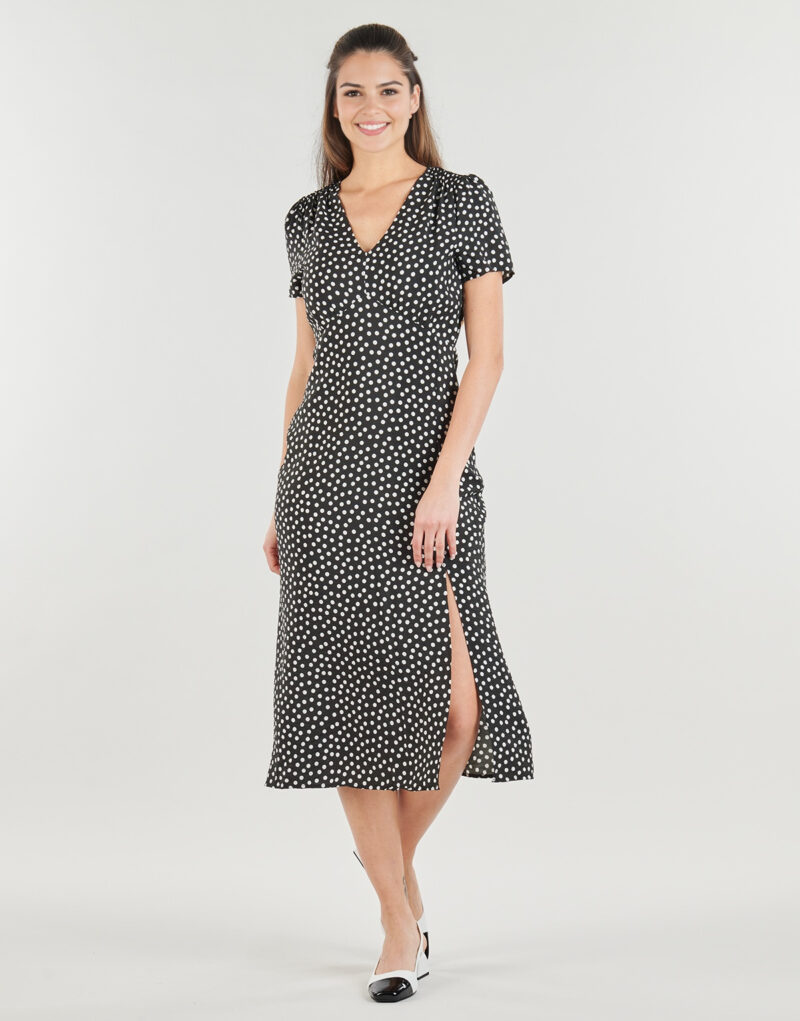 Dress Morgan ROIS Black Long Dresses Women - 2