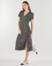Dress Morgan ROIS Black Long Dresses Women - 3