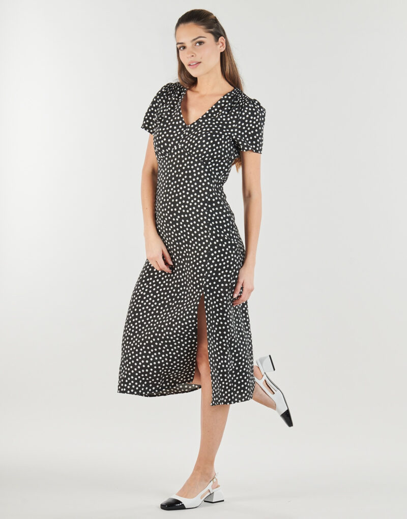 Dress Morgan ROIS Black Long Dresses Women - 3