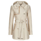 zanja Morgan Gabardina beige GSAMIR para mujer - 1