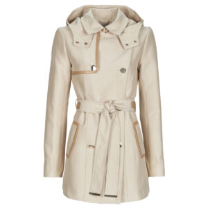 Trench Morgan GSAMIR Beige Trench Donna