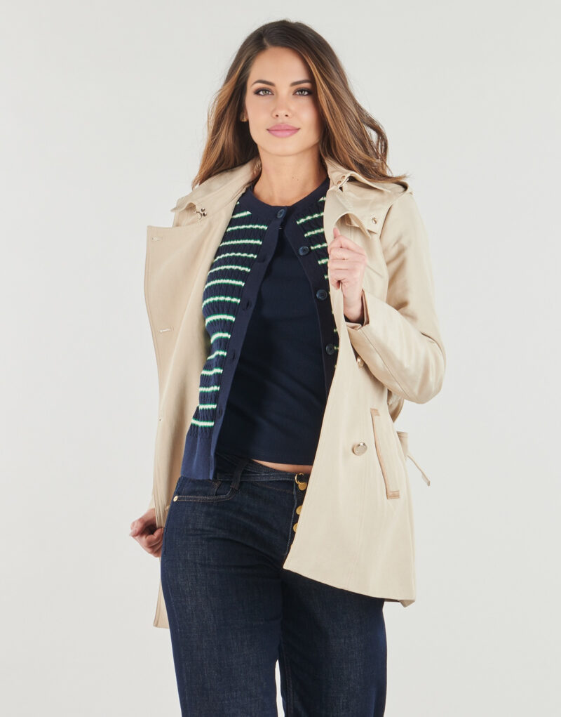 zanja Morgan Gabardina beige GSAMIR para mujer - 2
