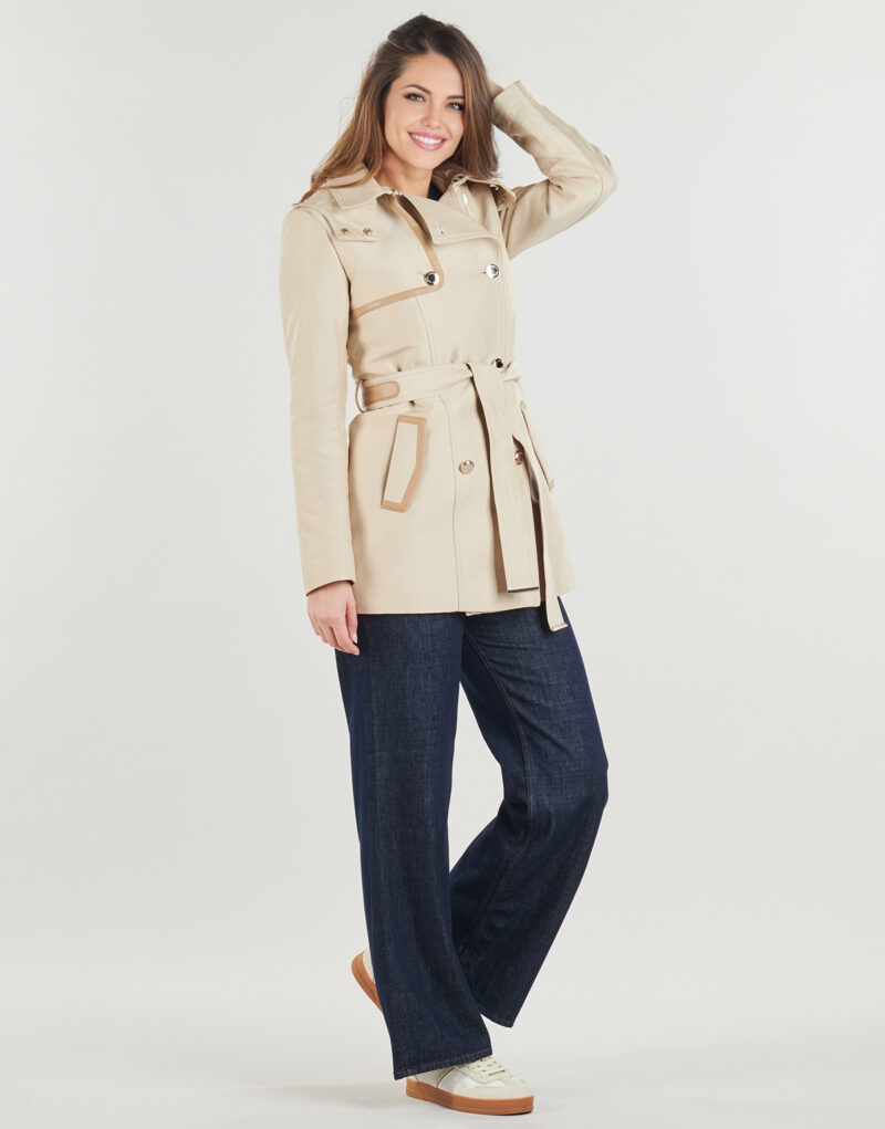 zanja Morgan Gabardina beige GSAMIR para mujer - 3