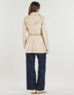 zanja Morgan Gabardina beige GSAMIR para mujer - 4