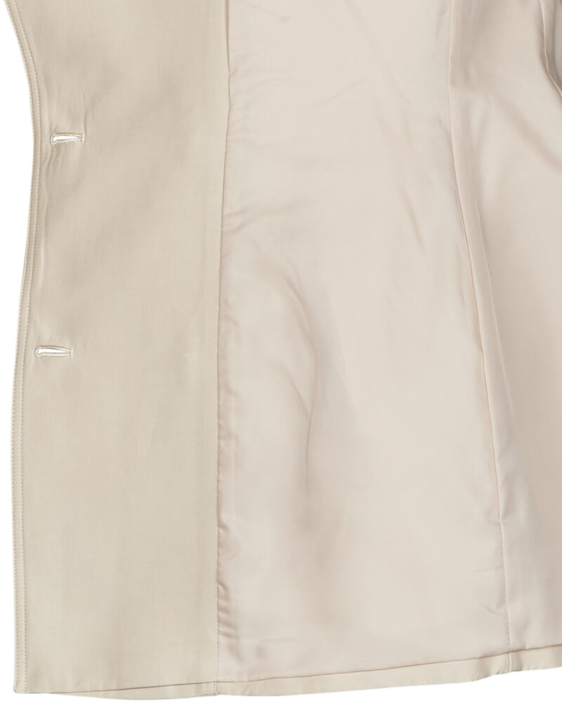 zanja Morgan Gabardina beige GSAMIR para mujer - 6