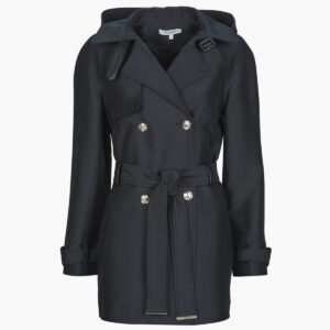 Trench Morgan GALON Nero Trench Donna