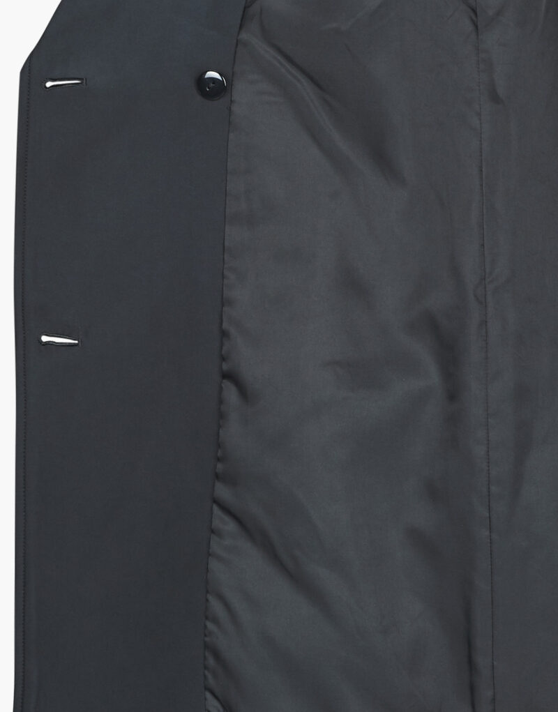 zanja Morgan Gabardina negra GALON para mujer - 6