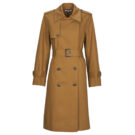 Trench Morgan GPRUNE Brown Trench Coat Women - 1