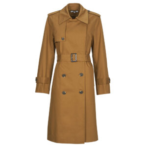 Trench Morgan GPRUNE Marrone Trench Donna