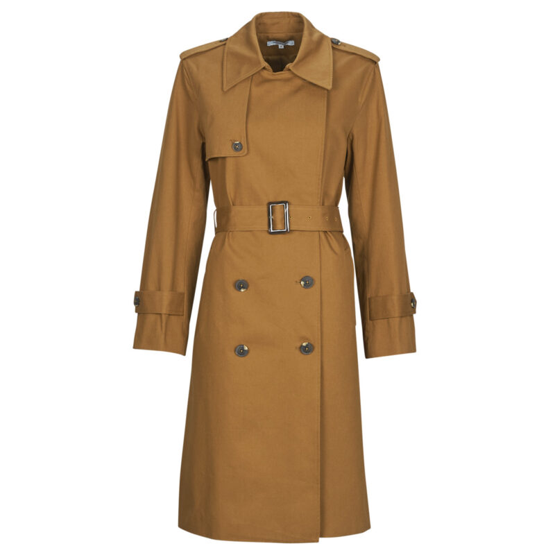 Trench Morgan GPRUNE Brown Trench Coat Women - 1