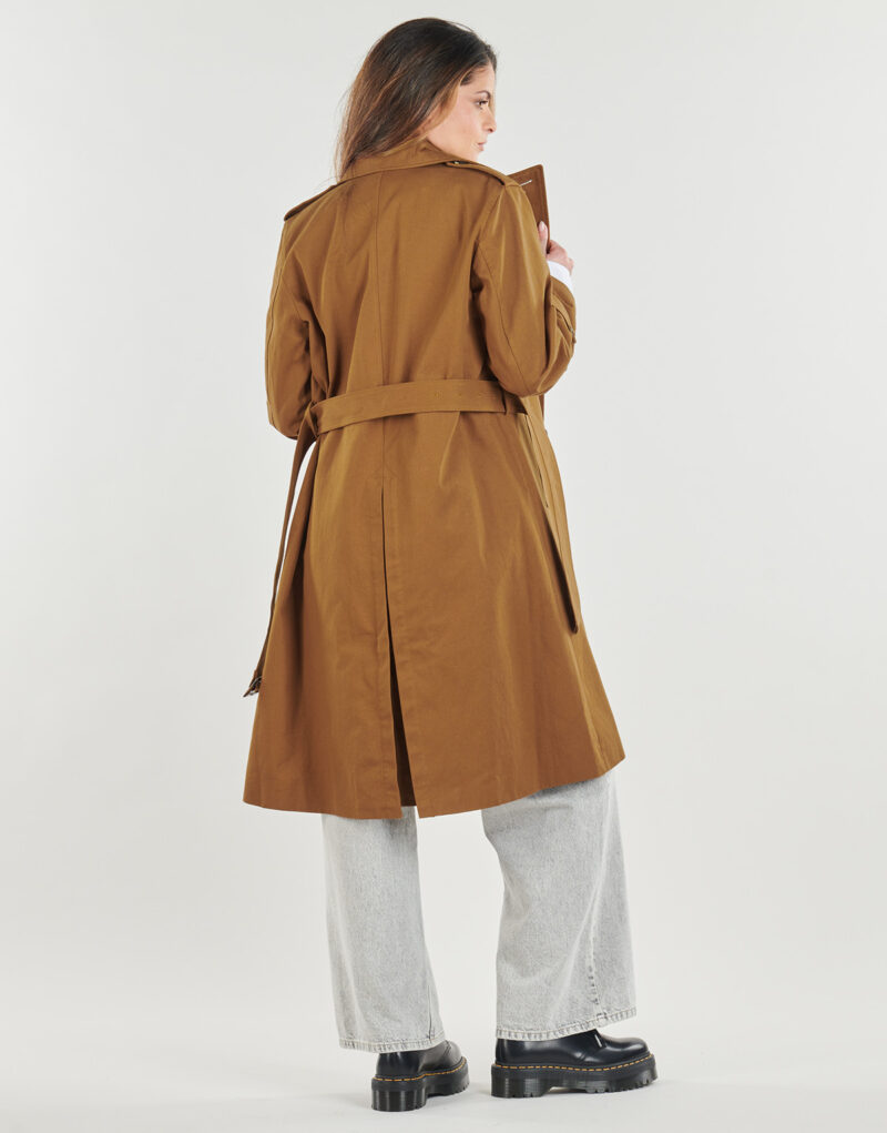 Trench Morgan GPRUNE Brown Trench Coat Women - 4