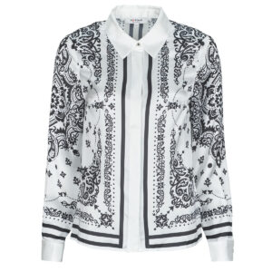 Camicia Morgan CFOULAR Bianco Camicie Donna