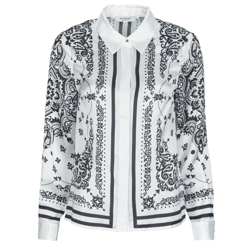 Shirt Morgan CFOULAR White Women's Shirts - 1