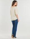 Pull  Morgan MCHRIS Beige Maglioni Donna - 4