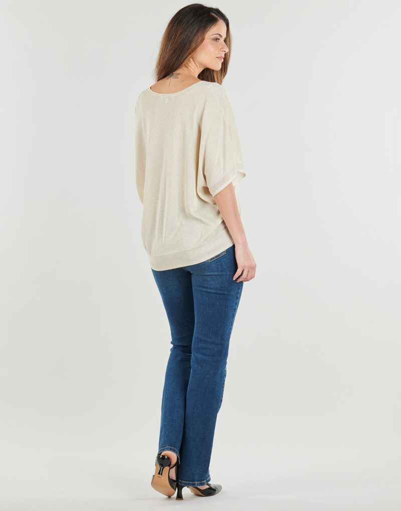 Pull  Morgan MCHRIS Beige Maglioni Donna - 4