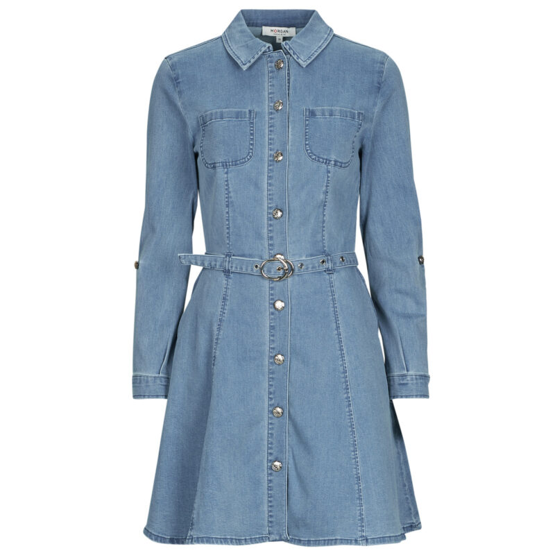 Short dress Morgan RODEX Blue Short Dresses Women - 1