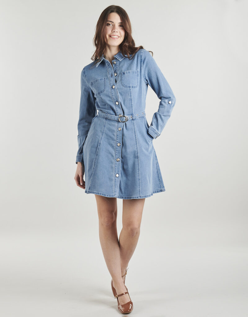 Short dress Morgan RODEX Blue Short Dresses Women - 2