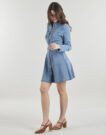Short dress Morgan RODEX Blue Short Dresses Women - 3