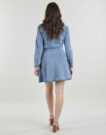 Short dress Morgan RODEX Blue Short Dresses Women - 4