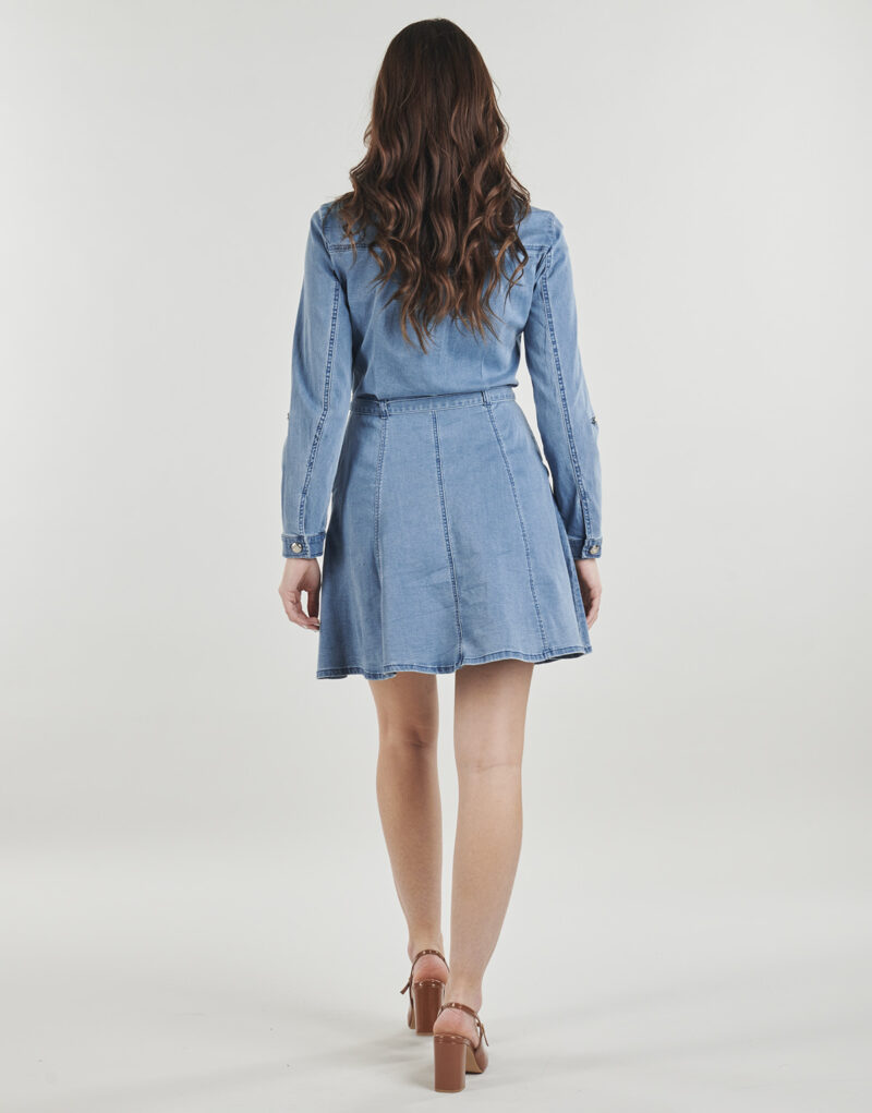 Short dress Morgan RODEX Blue Short Dresses Women - 4