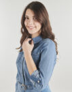 Short dress Morgan RODEX Blue Short Dresses Women - 5