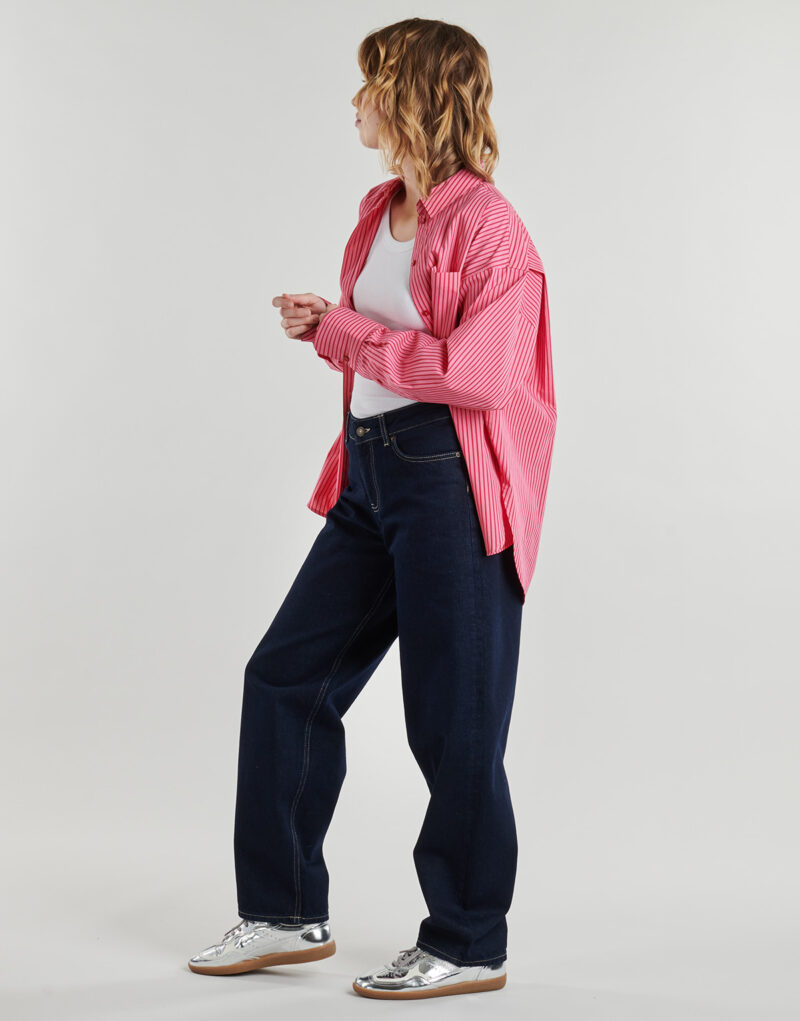 Jeans Mom JJXX JXFUJI BARREL MW JEANS R004 Blu Jeans Mom Donna - 3