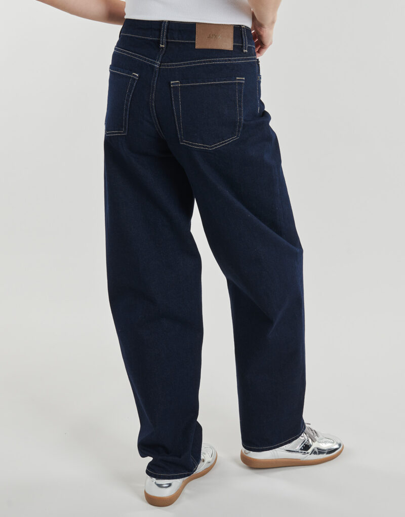Jeans Mom JJXX JXFUJI BARREL MW JEANS R004 Blu Jeans Mom Donna - 4