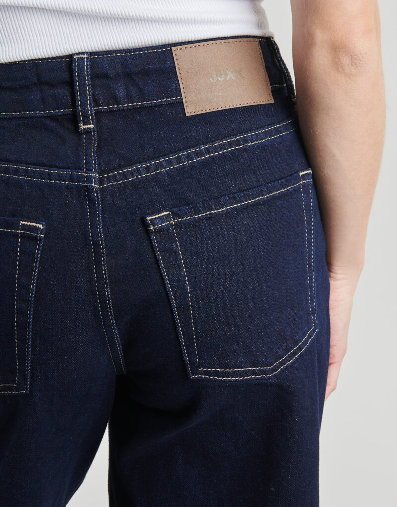 Jeans Mom JJXX JXFUJI BARREL MW JEANS R004 Blu Jeans Mom Donna - 5