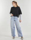 Jeans Flare JJXX JXTOKYO WIDE HW R400 Blu Jeans Flare Donna - 2