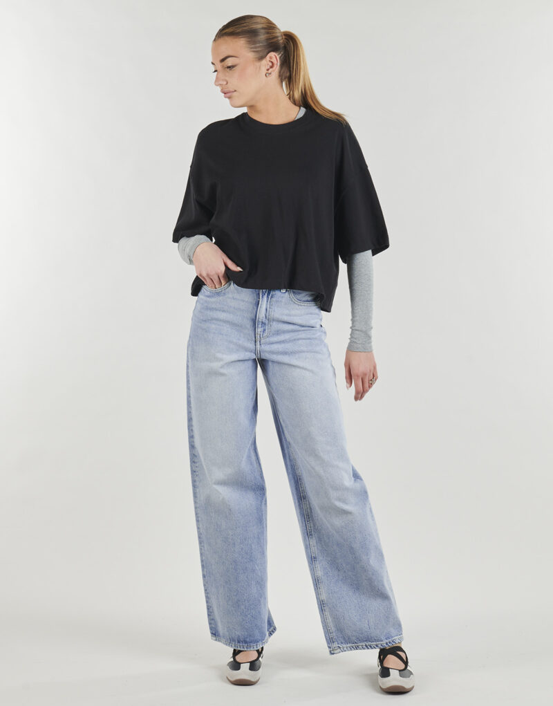 Jeans Flare JJXX JXTOKYO WIDE HW R400 Blu Jeans Flare Donna - 2