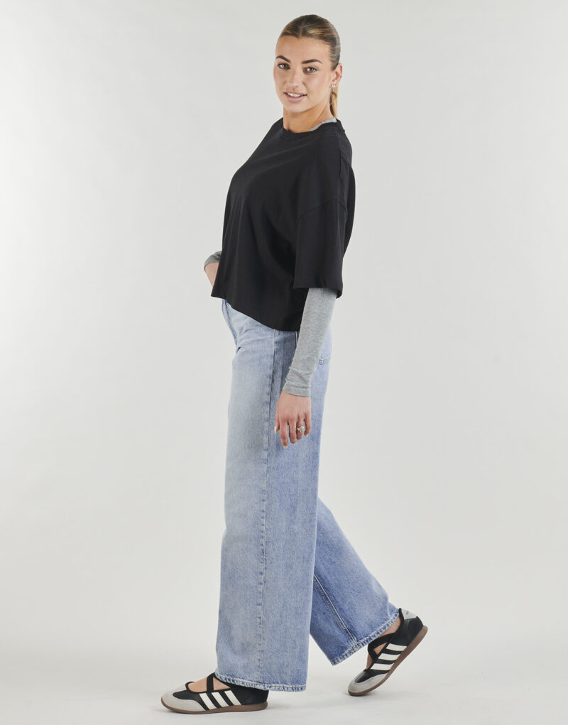 Jeans Flare JJXX JXTOKYO WIDE HW R400 Blu Jeans Flare Donna - 3