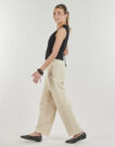 Jeans Mom JJXX JXFUJI BARREL MW COLOR Beige Jeans Mom Donna - 3