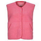 Felpa JJXX JXVERA TEDDY VEST Rosa Felpe Donna - 1