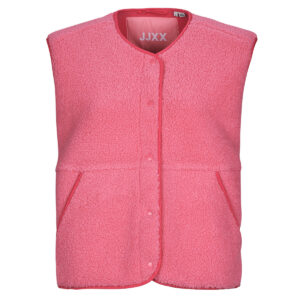 Sweatshirt JJXX JXVERA TEDDY VEST Rose Sweatshirts Femme