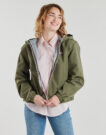 giacca a vento JJXX JXJADE LIGHT JACKET Kaki giacca a vento Donna - 2