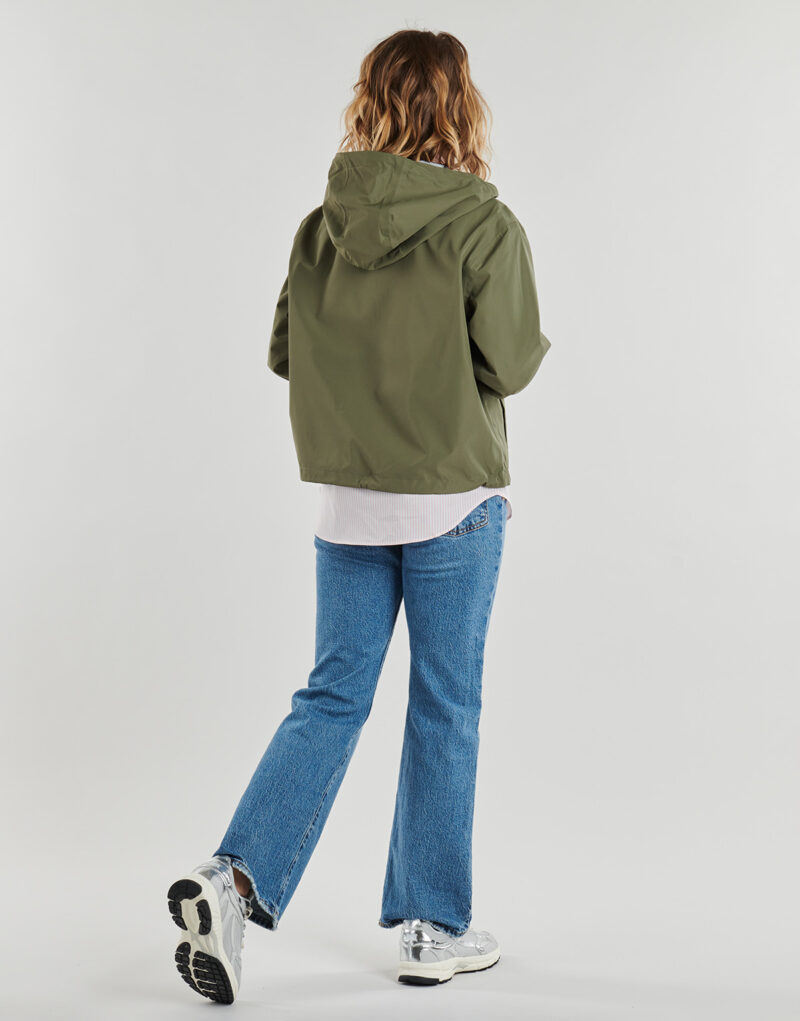 giacca a vento JJXX JXJADE LIGHT JACKET Kaki giacca a vento Donna - 4
