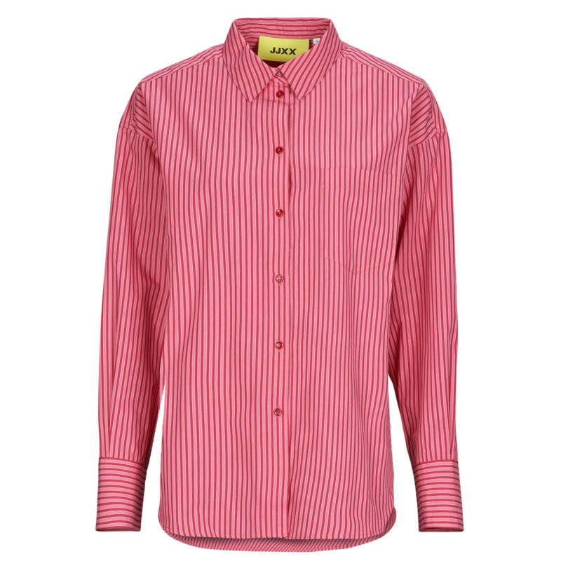 Camicia JJXX JXJAMIE LS RELAXED POPLIN Rosa Camicie Donna - 1