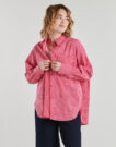 Camicia JJXX JXJAMIE LS RELAXED POPLIN Rosa Camicie Donna - 2