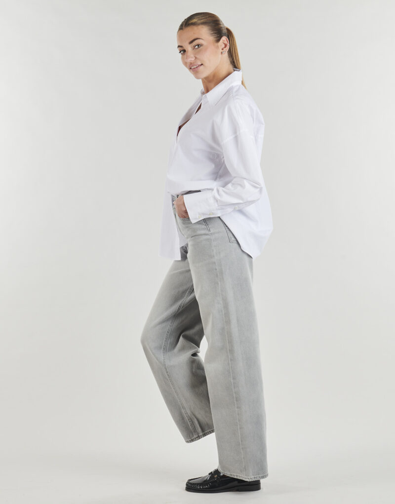 Jeans Flare JJXX JXTOKYO WIDE HW R315 Grigio Jeans Flare Donna - 3