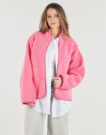 Felpa JJXX JXVERA TEDDY JACKET Rosa Felpe Donna - 2