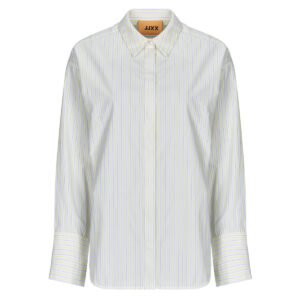 Chemises pour femmes JJXX JXCARO POPLIN LS RLX multicolores