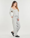 T-shirts a maniche lunghe JJXX JXSTAR LS U NECK TOP Grigio T-shirts a maniche lunghe Donna - 3