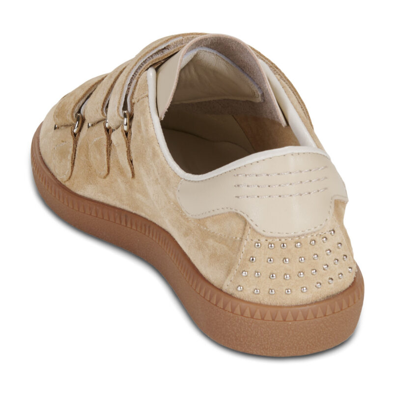 Bronx Bob-bie Beige Sneakers basse Donna - 5