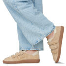 Bronx Bob-bie Beige Sneakers basse Donna - 8