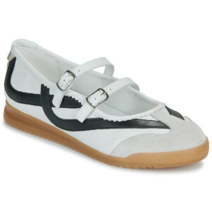 Bronx  Cli-oo  Bianco -  Ballerine Donna