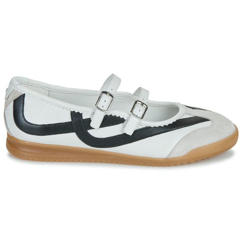 Bronx  Cli-oo  Bianco -  Ballerine Donna - 2
