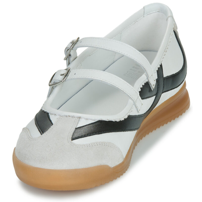 Bronx  Cli-oo  Bianco -  Ballerine Donna - 3