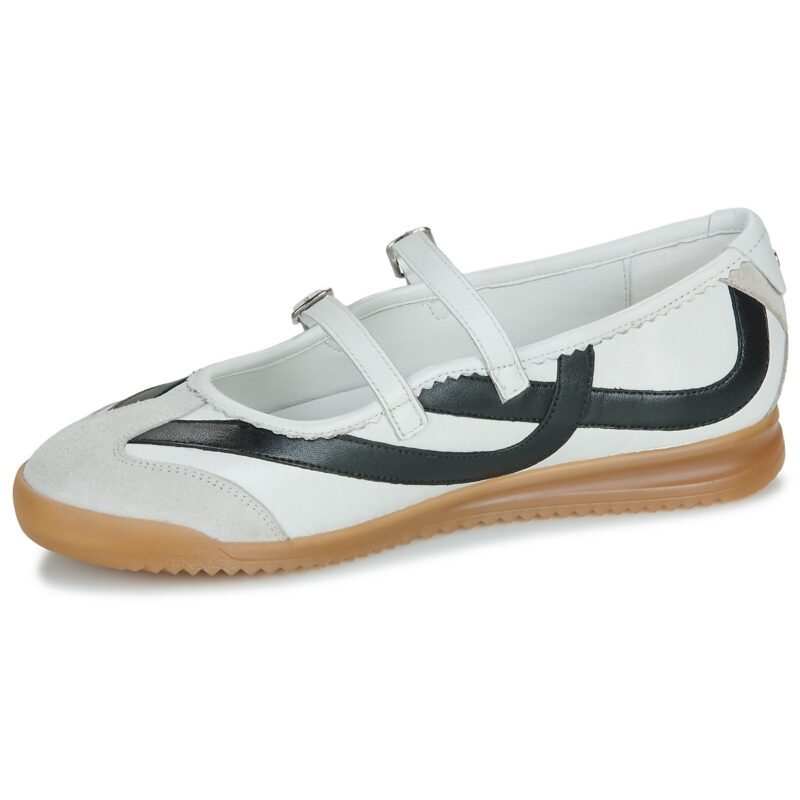 Bronx  Cli-oo  Bianco -  Ballerine Donna - 4